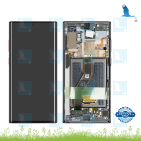 LCD + Touch + Frame - GH82-21620A - Rede &Black (Black Star Wars) - Note 10+ (N975)/ Note 10+ 5G (N976) - service pack
