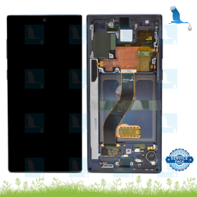 LCD + Touch + Frame - GH82-20838A - Schwarz (Aura Black) - Note 10 (N975)/ Note 10+ (N976) - service pack LCD + Touch + Frame - GH82-20838A - Schwarz (Aura Black) - Note 10 (N975)/ Note 10+ (N976) - service pack