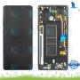 LCD + Frame - GH97-21065A/GH97-21066A - Noir (midnight black) - Galaxy Note 8 (N950F) / Note 8 Duo (N950FD) - Service pack
