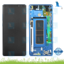 LCD + Frame - GH97-21065B - Blu (deep sea blue) - Galaxy Note 8 (N950F) / Note 8 Duo (N950FD)