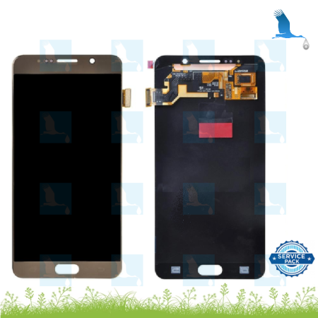 LCD + Touch - GH97-17755A - Or - Samsung Galaxy Note 5 - N920F - sp