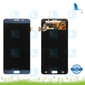 LCD + Touch - GH97-17755B - Nero - Samsung Galaxy Note 5 - N920F - sp LCD + Touch - GH97-17755B - Nero - Samsung Galaxy Note 5 - N920F - sp