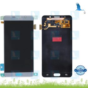LCD + Touch - GH97-17755D - Argento - Samsung Galaxy Note 5 - N920F - sp LCD + Touch - GH97-17755D - Argento - Samsung Galaxy Note 5 - N920F - sp