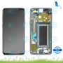 LCD + Touchscreen + Frame - GH97-21696C - Grey - Galaxy S9 (SM-G960F) - sp