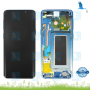 Ecran + Touchscreen + Frame - GH97-21696D - Bleu - Galaxy S9 (SM-G960F) - sp