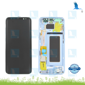 Écran + Tactile + Châssis - GH97-20457D - Bleu - Samsung S8 (G950) - service pack Écran + Tactile + Châssis - GH97-20457D - Bleu - Samsung S8 (G950) - service pack