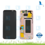 Écran + Tactile + Châssis - GH97-20457F - Rose - Samsung S8 (G950) - service pack