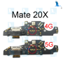 Scheda di ricarica e connettore flessibile - Huawei Mate 20 X 4G - ori