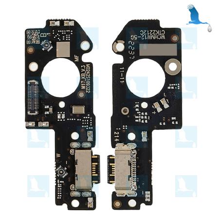 Charging Board - Xiaomi Redmi Note 12 - ori