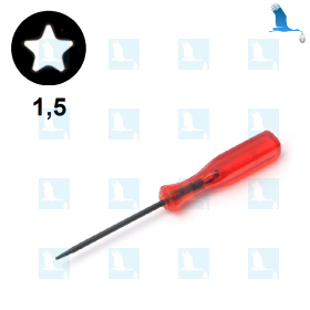 Screwdriver Pentalobe 1,5 - Battery - MacBook Pro A1398 / A1425 / A1502 Screwdriver Pentalobe 1,5 - Battery - MacBook Pro A1398 / A1425 / A1502