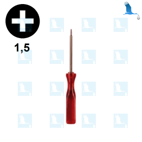 Screwdriver Cruciform 1,5 - Bottom Case - MacBook Air A1237 / A1304 Screwdriver Cruciform 1,5 - Bottom Case - MacBook Air A1237 / A1304