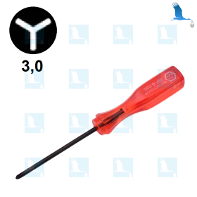 Screwdriver Trilobe 3.0 - Battery - MacBook A1342 / MacBook Pro A1278 / A1286 / A1297 Screwdriver Trilobe 3.0 - Battery - MacBook A1342 / MacBook Pro A1278 / A1286 / A1297