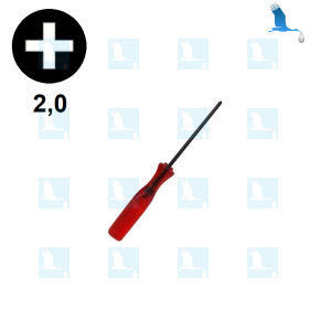 Screwdriver Cruciform 2.0 - Bottom Case - MacBook A1342 / MacBook Pro A1278 / A1286 / A1297 Screwdriver Cruciform 2.0 - Bottom Case - MacBook A1342 / MacBook Pro A1278 / A1286 / A1297