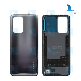Back cover / Battery cover - 3203235 - Schwarz - Oppo A94 5G Back cover / Battery cover - 3203235 - Schwarz - Oppo A94 5G