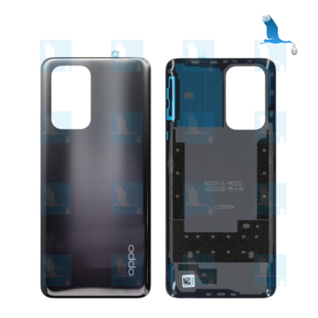 Back cover / Battery cover - 3203235 - Schwarz - Oppo A94 5G