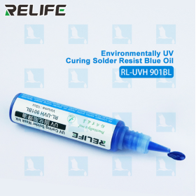 Solder Shield - RL-UVH 901BL - Blue - Relife Solder Shield - RL-UVH 901BL - Blue - Relife