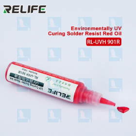 Solder Shield - RL-UVH 901R - Red - Relife Solder Shield - RL-UVH 901R - Red - Relife
