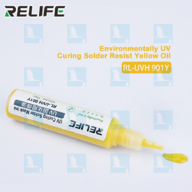 Solder Shield - RL-UVH 901Y - Yellow - Relife Solder Shield - RL-UVH 901Y - Yellow - Relife
