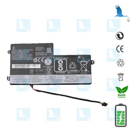 Battery - 45N1112 - 45N1113 - 11,4V -  2.06Ah - 24Wh - Lenovo Thinkpad