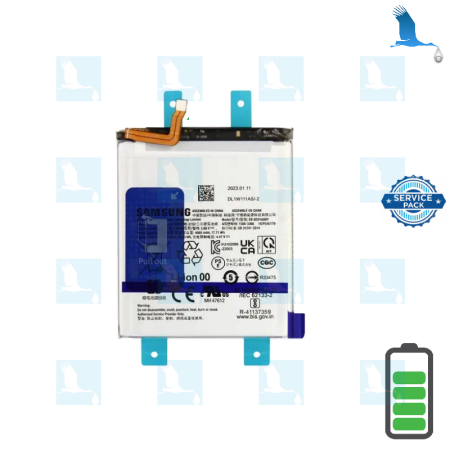 S23 Plus - Battery - EB-BS916ABY - GH82-30470A - Samsung Galaxy S23 Plus (S916B) - service pack