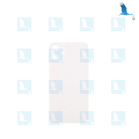 Vitre arrière - Grand orifice - Blanc - iPhone 12 - oem Vitre arrière - Grand orifice - Blanc - iPhone 12 - oem