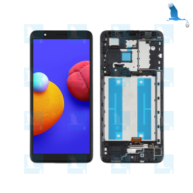 LCD + Touchscreen + Frame - GH81-18209A - Samsung Galaxy A01 (A015F) - ori LCD + Touchscreen + Frame - GH81-18209A - Samsung Galaxy A01 (A015F) - ori