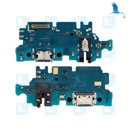 Charging Board - GH96-15837A - Samsung Galaxy A24 (A245F) - ori