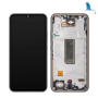 A34 5G - Service pack - LCD + Touch + Frame - GH82-31200A - Black - Samsung Galaxy A34 5G (A346B)