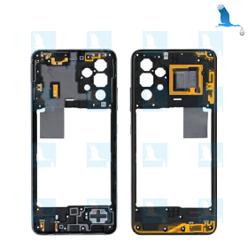 Middle Frame - GH97-26181A - Noir - Galaxy A32 (4G) A325F - service pack Middle Frame - GH97-26181A - Noir - Galaxy A32 (4G) A325F - service pack