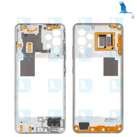 Middle Frame - GH97-26181B - Blanc (Awesome white) - Galaxy A32 (4G) A325F - oem Middle Frame - GH97-26181B - Blanc (Awesome white) - Galaxy A32 (4G) A325F - oem