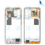 Middle Frame - GH97-26181B - Blanc (Awesome white) - Galaxy A32 (4G) A325F - oem