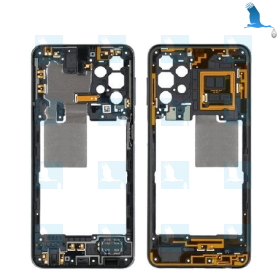 Middle Frame - GH97-25939A - Noir (Awesome black) - Galaxy A32 (5G) A326B - service pack