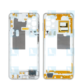 Middle Frame - GH97-25939B - Blanc (Awesome white) - Galaxy A32 (5G) A326B - oem