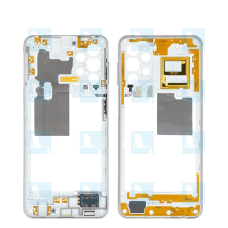 Middle Frame - GH97-25939B - Awesome white - Galaxy A32 (5G) A326B - oem