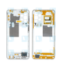 Middle Frame - GH97-25939B - Blanc (Awesome white) - Galaxy A32 (5G) A326B - oem