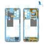 Middle Frame - GH97-25939C - Bleu (Awesome blue) - Galaxy A32 (5G) A326B - oem