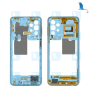 Middle Frame - GH97-25939C - Blau (Awesome blue) - Galaxy A32 (5G) A326B - oem