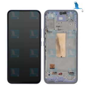 A54 (5G) - LCD + Touchscreen + Frame - GH82-31231D - Lila (Light Violet) - Galaxy A54 5G (A546B) - Service pack A54 (5G) - LCD + Touchscreen + Frame - GH82-31231D - Lila (Light Violet) - Galaxy A54 5G (A546B) - Service pack