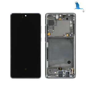 LCD + Touchscreen + Frame - GH82-22804A - Noir - Samsung Galaxy A71 5G (A716B) - ori LCD + Touchscreen + Frame - GH82-22804A - Noir - Samsung Galaxy A71 5G (A716B) - ori