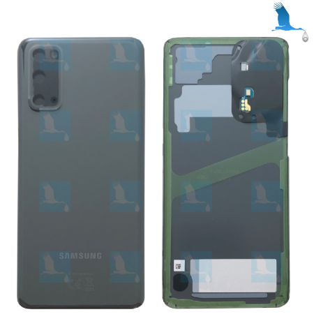 Back cover, Battery cover - GH82-22068A GH82-21576A - Gris (Cosmic Grey) - S20 (G980F/G981B) - Original - qor