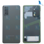 Back cover, Battery cover - GH82-22068A GH82-21576A - Gris (Cosmic Grey) - S20 (G980F/G981B) - Original - qor