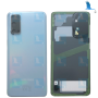 Back cover, Battery cover - GH82-22068D GH82-21576D - Bleu (Cloud Blue) - S20 (G980F/G981B) - Original - qor