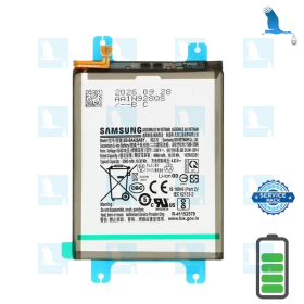 Batterie - EB-BA426ABY - GH82-25461A - 4.43V - 5000mAh - 19.3Wh - Galaxy (A32 / A42 / A72 4G / M22 / M32 / 5G) - service pack Batterie - EB-BA426ABY - GH82-25461A - 4.43V - 5000mAh - 19.3Wh - Galaxy (A32 / A42 / A72 4G / M22 / M32 / 5G) - service pack