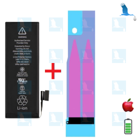 Batterie - 3,8V - 1560mAh - 5,92Wh - iPhone 5S / 5C - Meilleure possible Batterie - 3,8V - 1560mAh - 5,92Wh - iPhone 5S / 5C - Meilleure possible