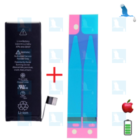Batterie - 616-00107 - 3,82V 1624mAh - iPhone SE (5SE) / SE 1ère Gen. - original Batterie - 616-00107 - 3,82V 1624mAh - iPhone SE (5SE) / SE 1ère Gen. - original