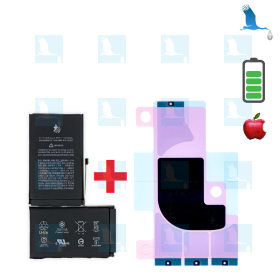 iPhone X - Batteria (Alta Capacità) - 3,81V / 3870mAh / 14,71Wh - ori iPhone X - Batteria (Alta Capacità) - 3,81V / 3870mAh / 14,71Wh - ori