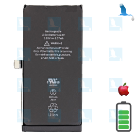 Batteria A2471 - original - 3.85V / 2227mAh / 8.57Wh - iPhone 12 Mini Batteria A2471 - original - 3.85V / 2227mAh / 8.57Wh - iPhone 12 Mini