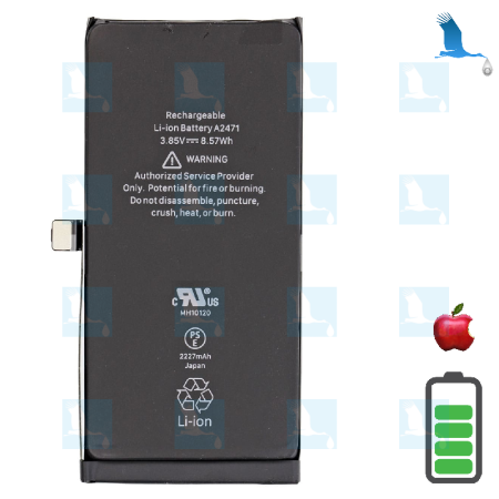 Akku A2471 - original - 3.85V / 2227mAh / 8.57Wh - iPhone 12 Mini