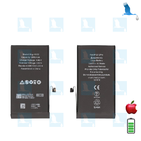 iPhone 12/iPhone 12 Pro - Akku A2479 ori - 3.83V, 2815mAh, 10.78Wh