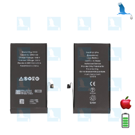 Battery A2479 (original) - iPhone 12/iPhone 12 Pro - 3.83V, 2815mAh, 10.78Wh